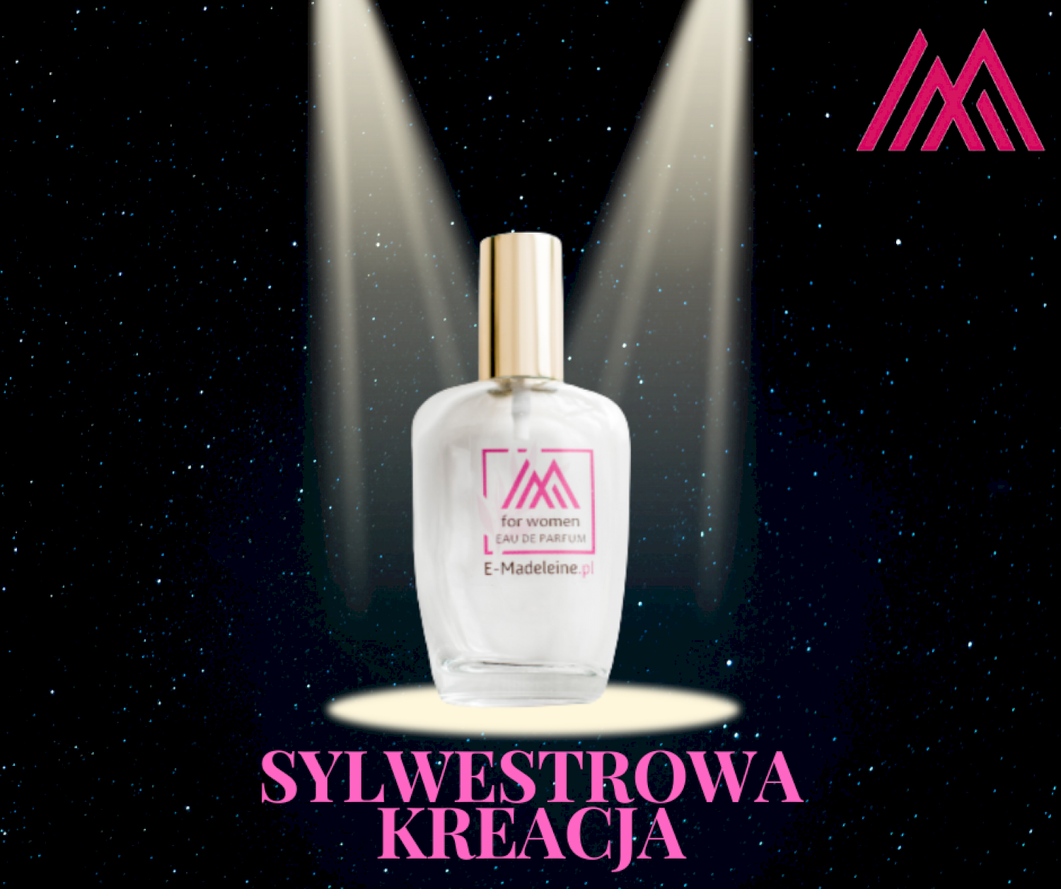 Francuskie perfumy na Sylwestra